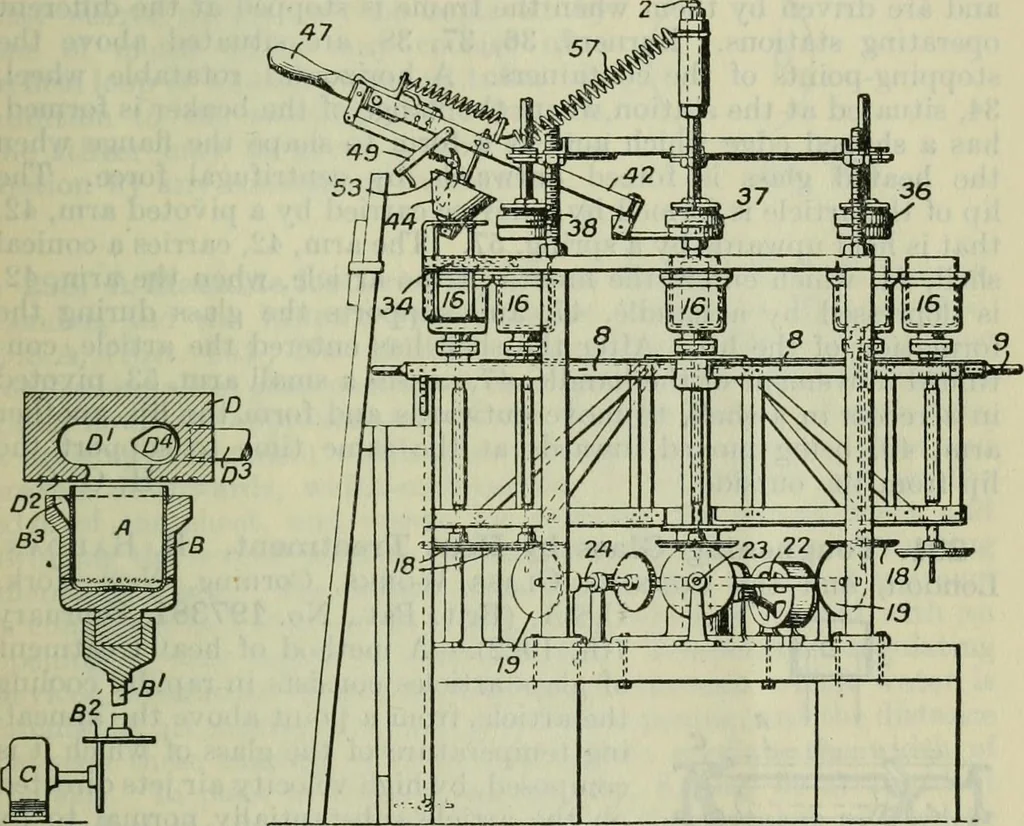 An illustration from Journal, 1917, leaf 662