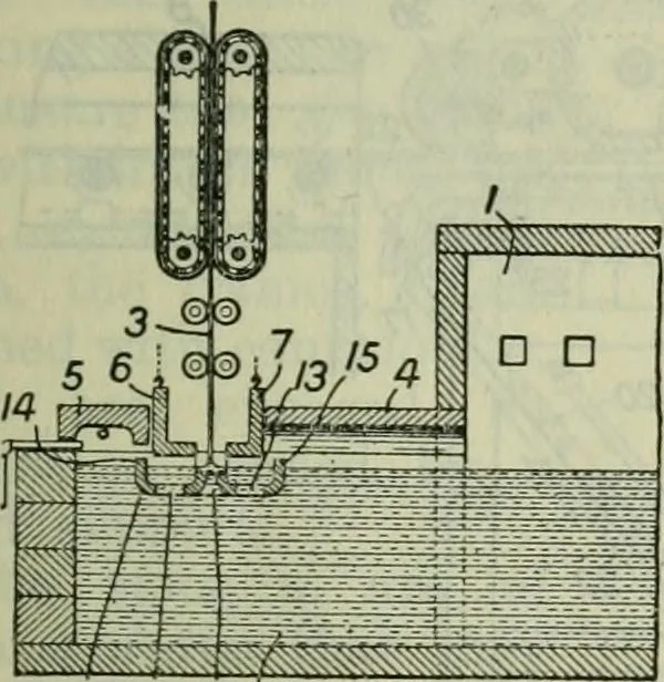 An illustration from Journal, 1917, leaf 666