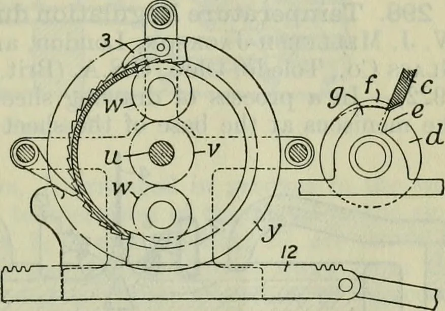 An illustration from Journal, 1917, leaf 668