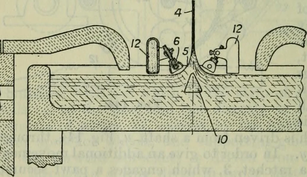 An illustration from Journal, 1917, leaf 669