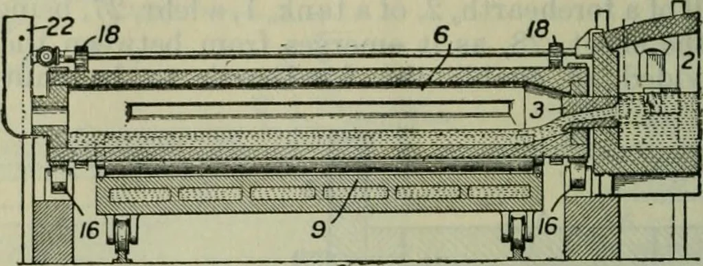 An illustration from Journal, 1917, leaf 671