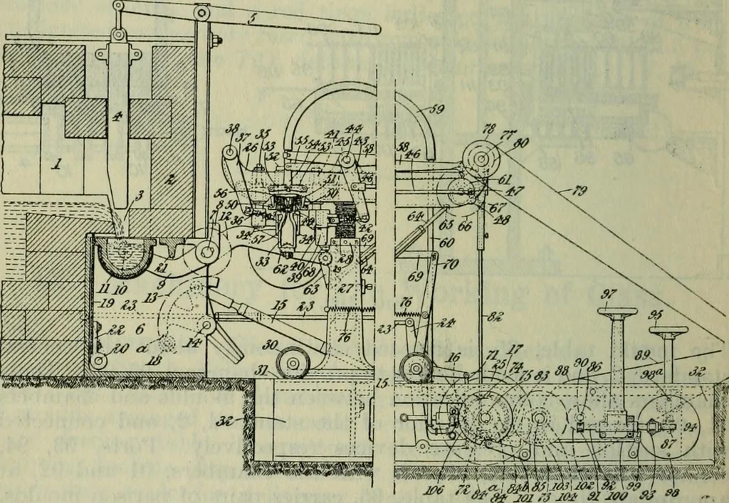 An illustration from Journal, 1917, leaf 727