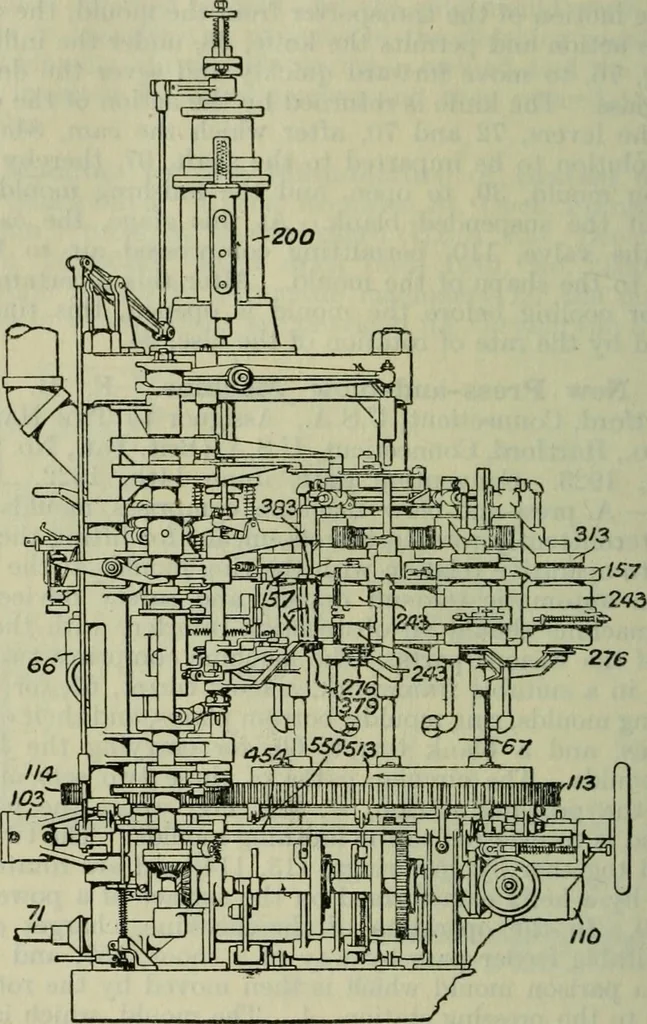 An illustration from Journal, 1917, leaf 729
