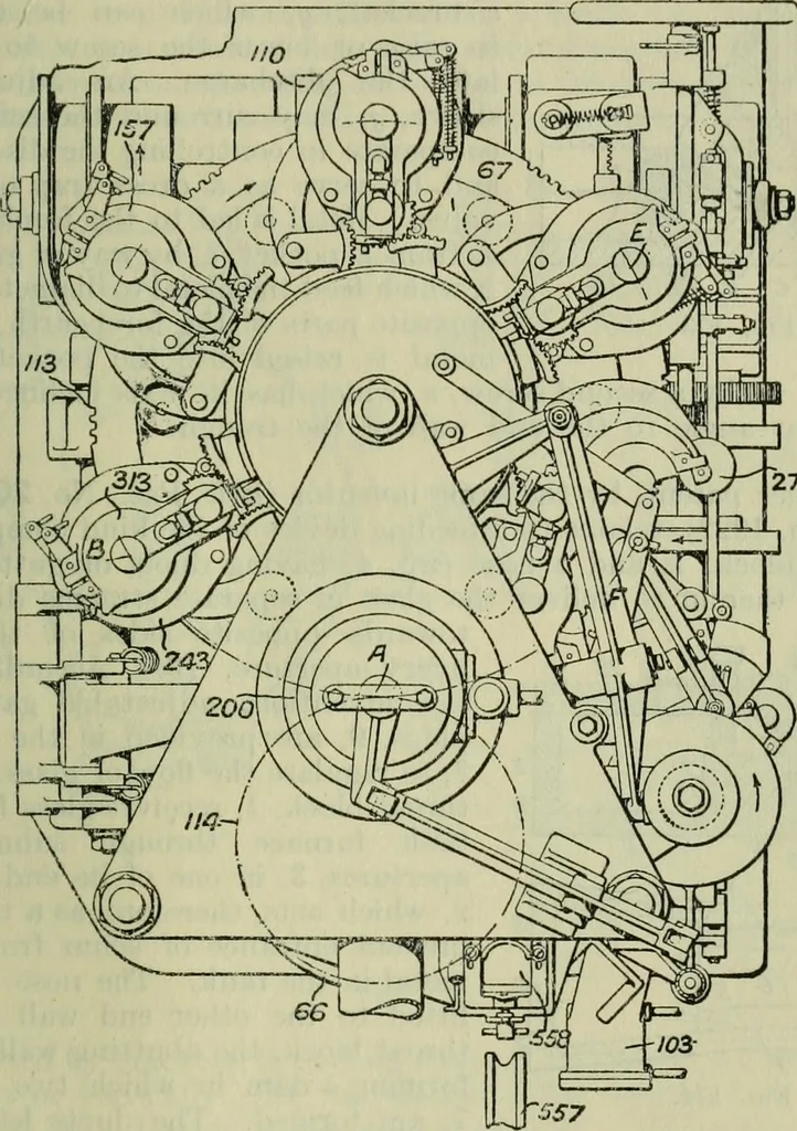 An illustration from Journal, 1917, leaf 730