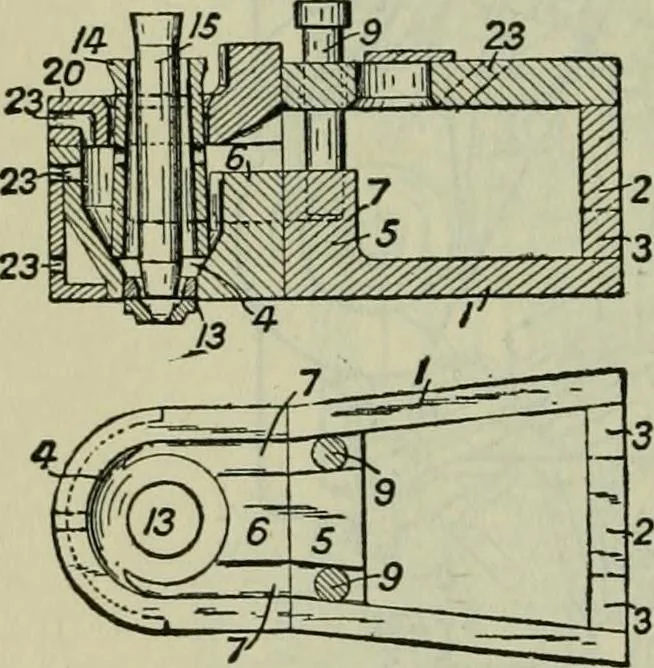 An illustration from Journal, 1917, leaf 731