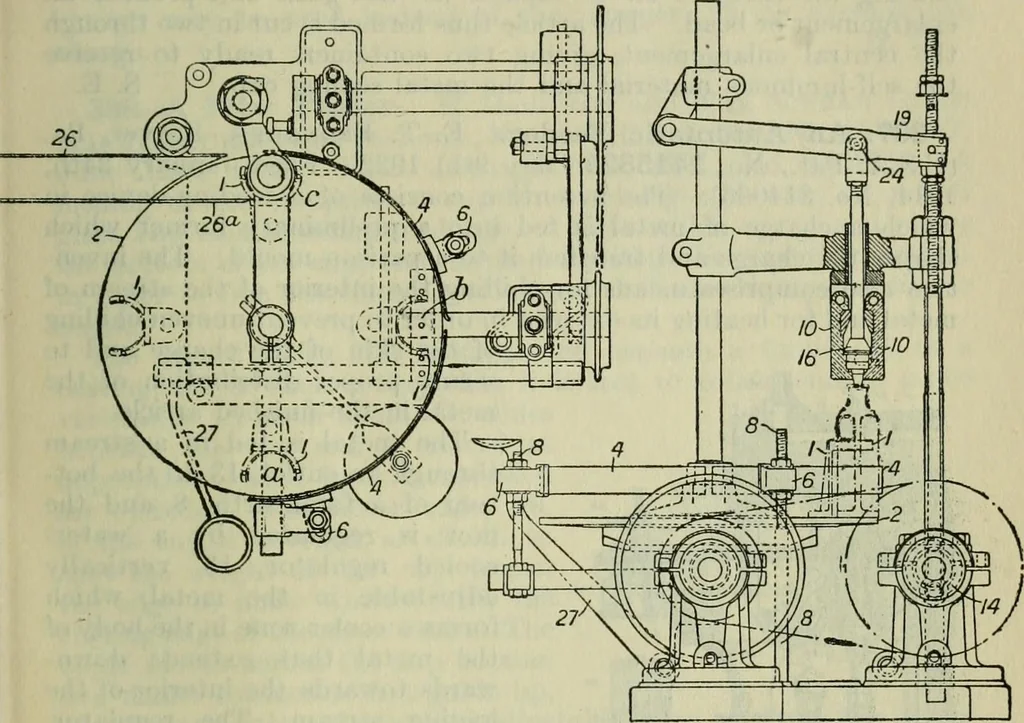An illustration from Journal, 1917, leaf 732