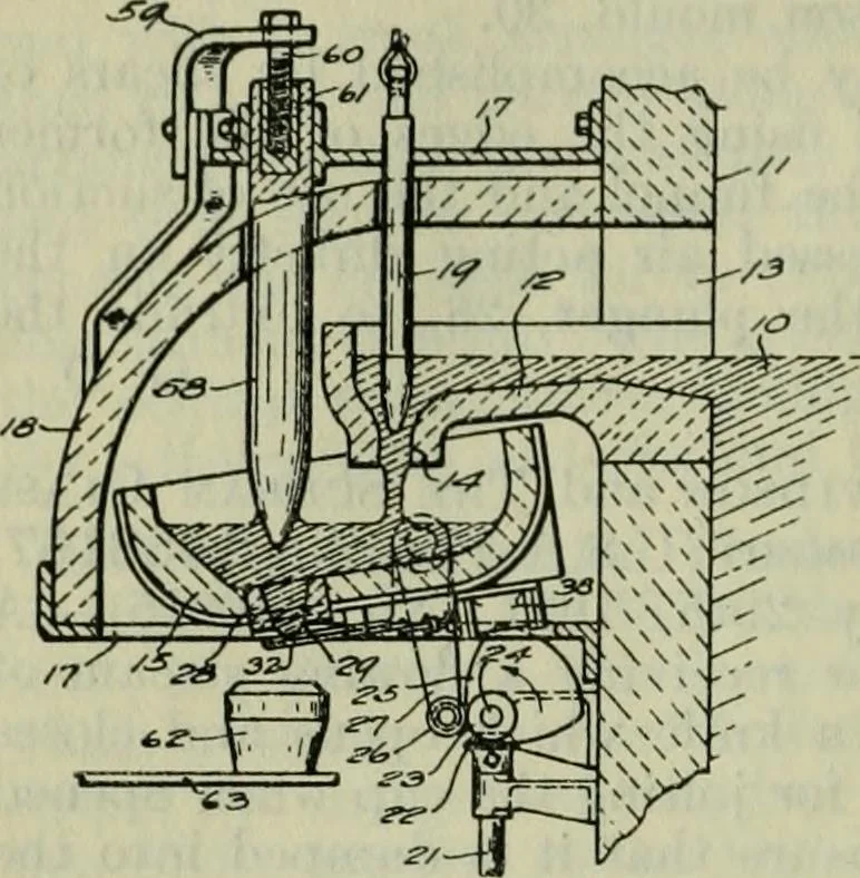 An illustration from Journal, 1917, leaf 735