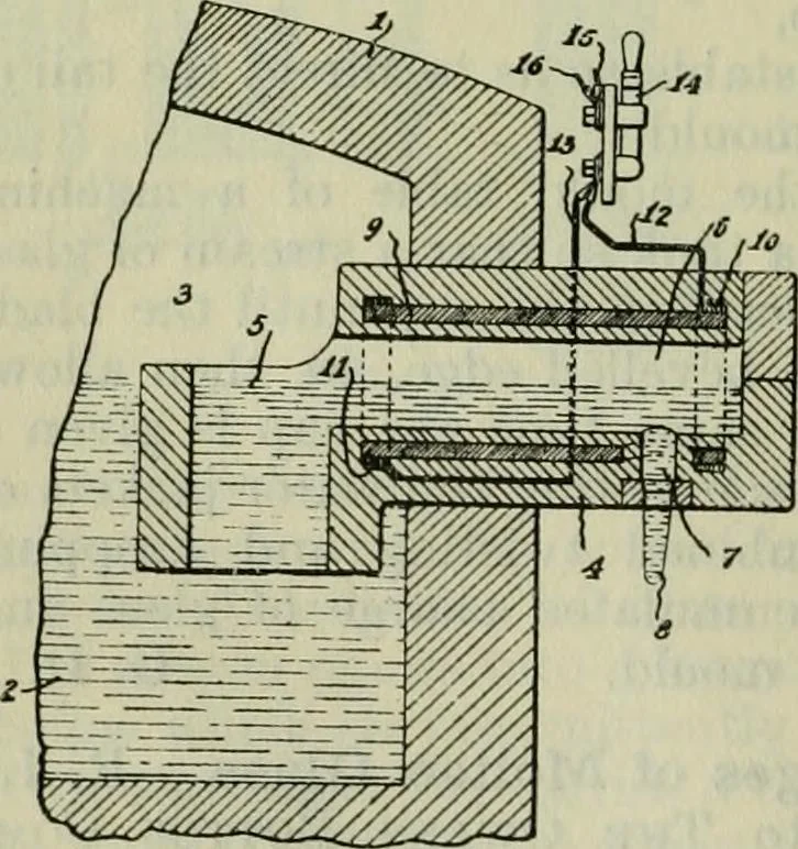 An illustration from Journal, 1917, leaf 735