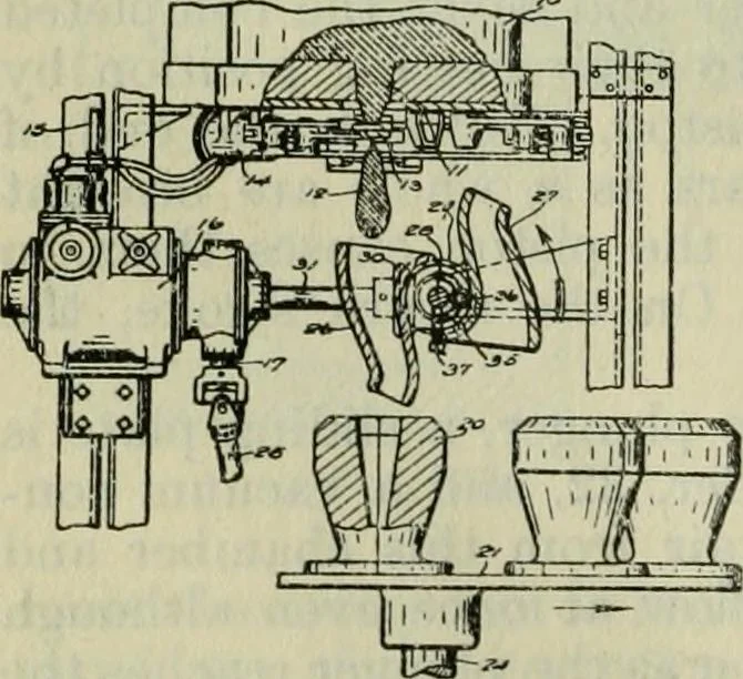 An illustration from Journal, 1917, leaf 737