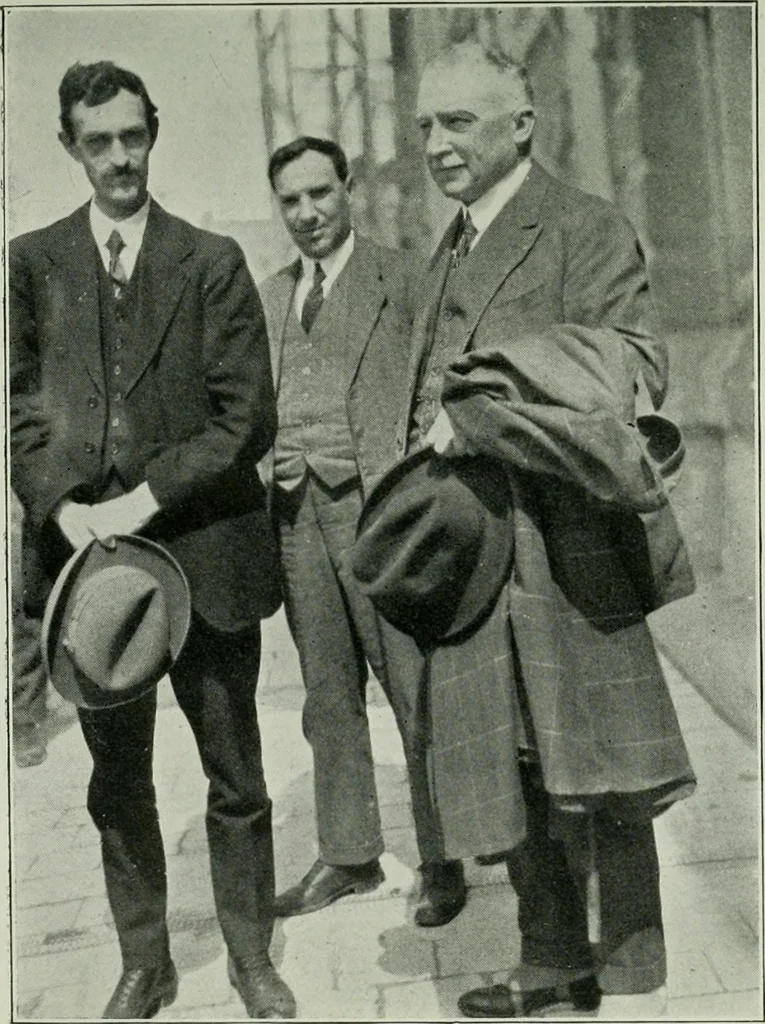 An illustration from Journal, 1917, leaf 74