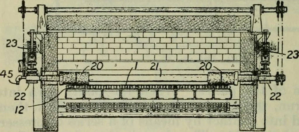 An illustration from Journal, 1917, leaf 745