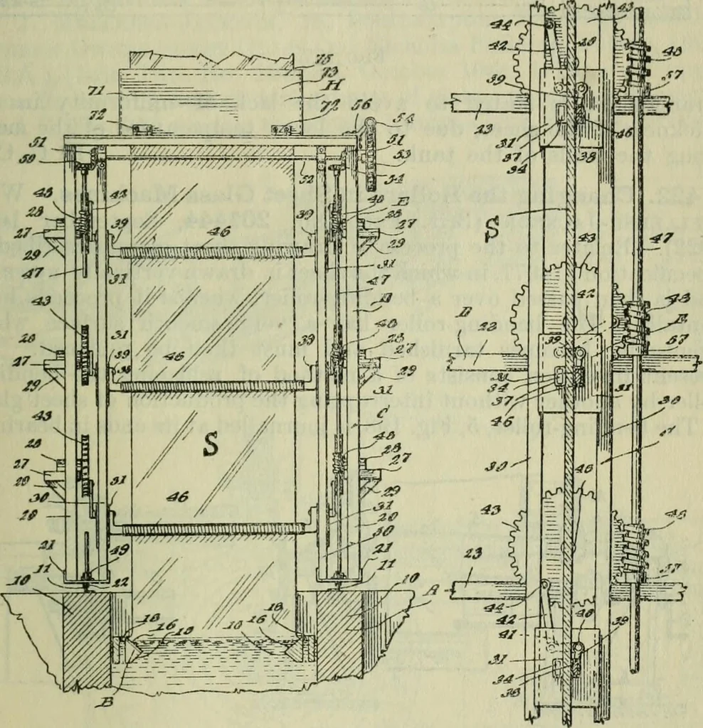 An illustration from Journal, 1917, leaf 748