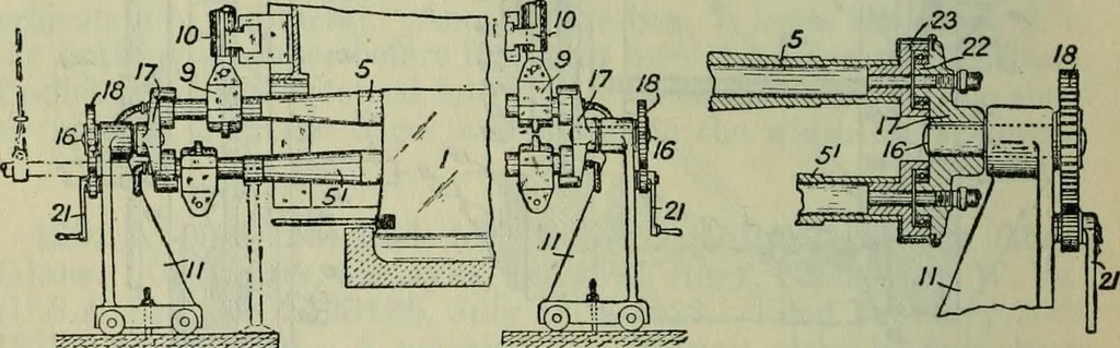 An illustration from Journal, 1917, leaf 749