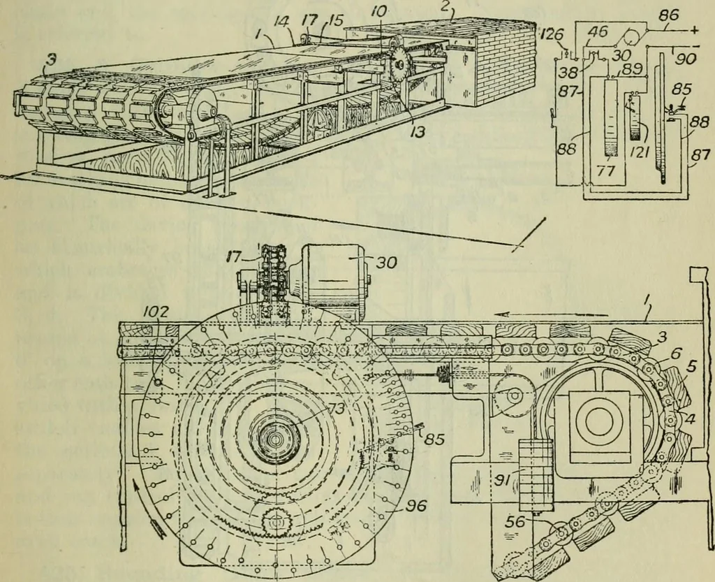 An illustration from Journal, 1917, leaf 750