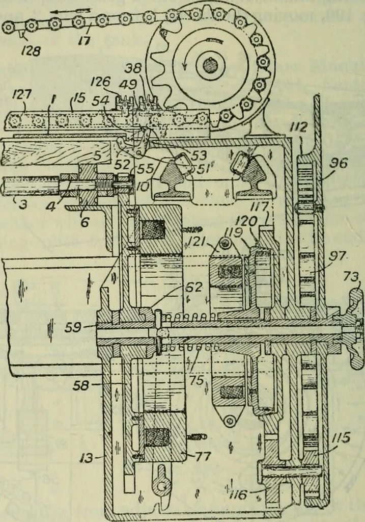 An illustration from Journal, 1917, leaf 751