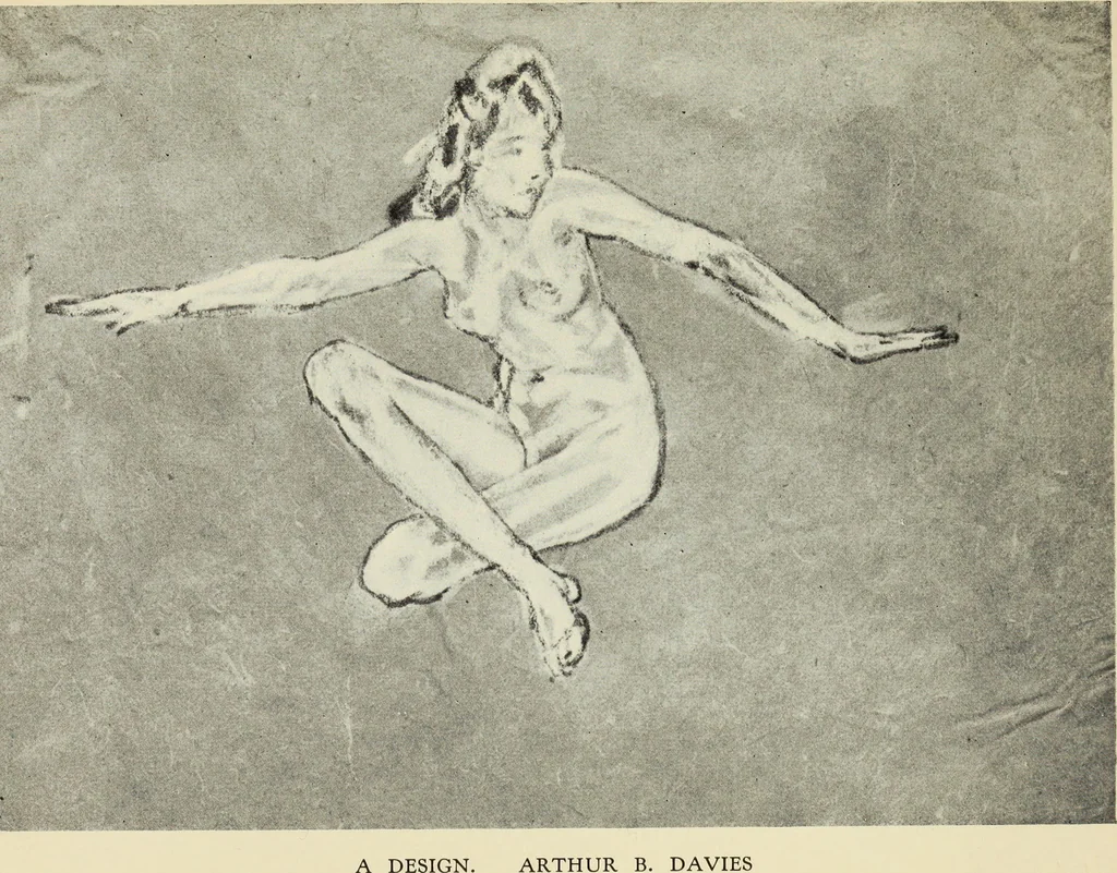 An illustration from Journalism versus art, 1916, leaf 102