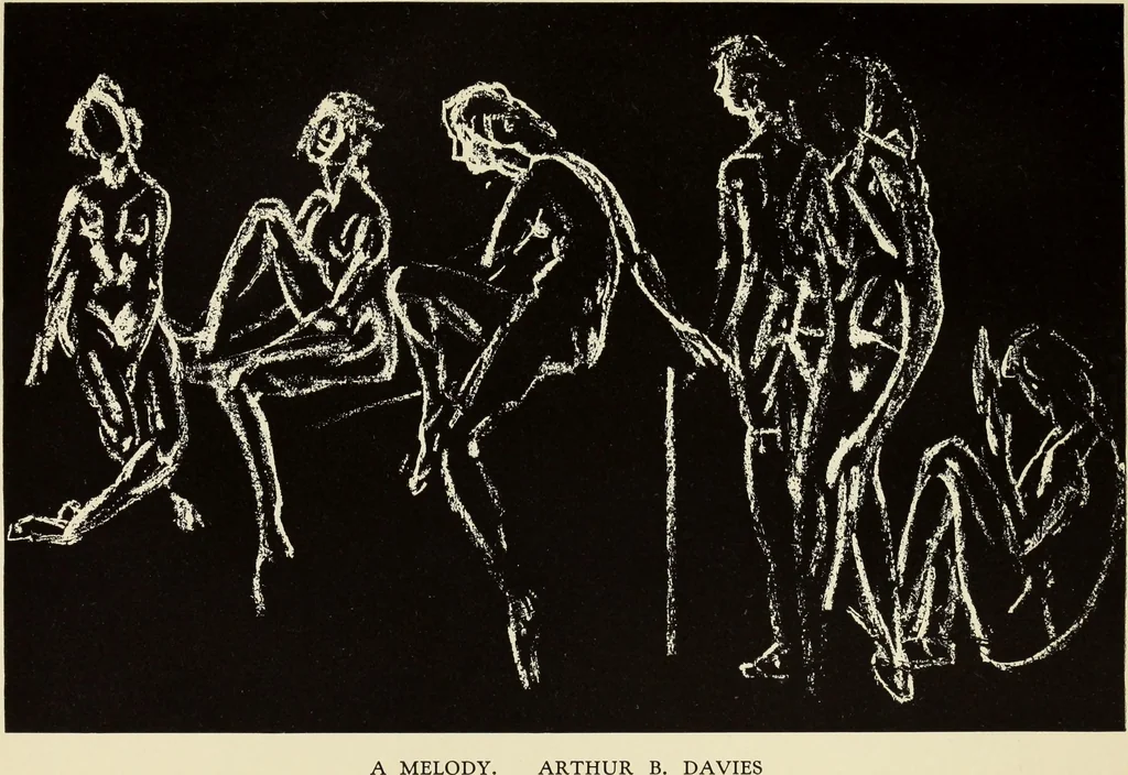 An illustration from Journalism versus art, 1916, leaf 106