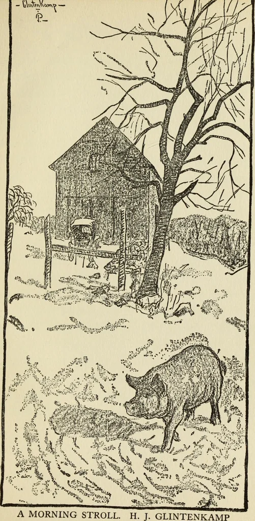 An illustration from Journalism versus art, 1916, leaf 132