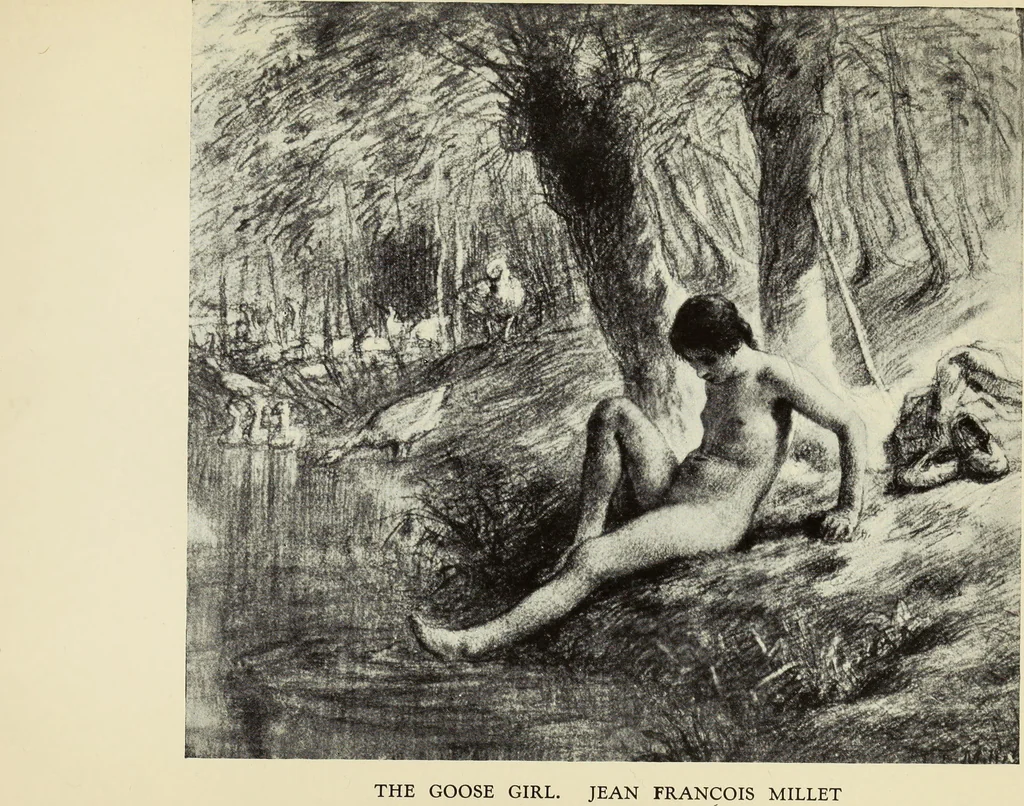 An illustration from Journalism versus art, 1916, leaf 144