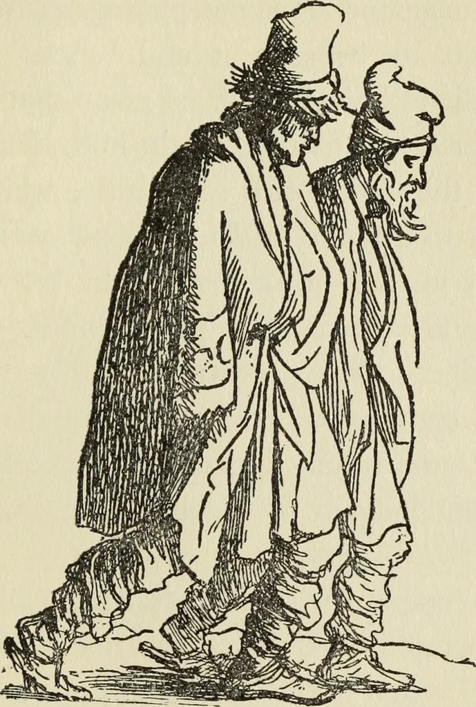 An illustration from Journalism versus art, 1916, leaf 36