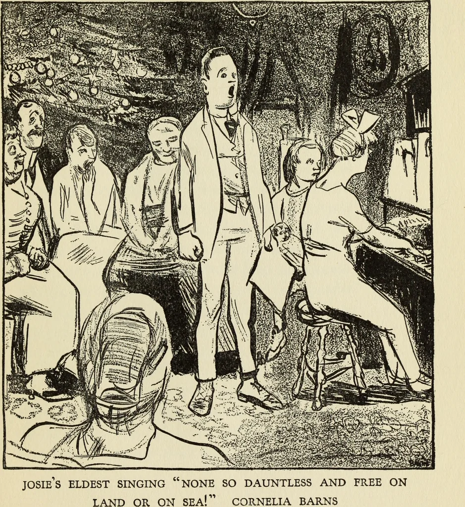 An illustration from Journalism versus art, 1916, leaf 40