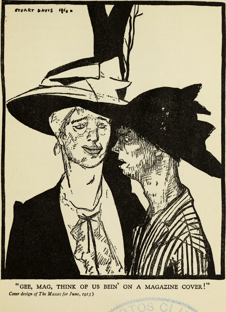 An illustration from Journalism versus art, 1916, leaf 50