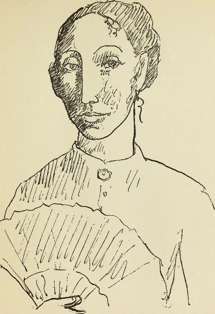 An illustration from Journalism versus art, 1916, leaf 58