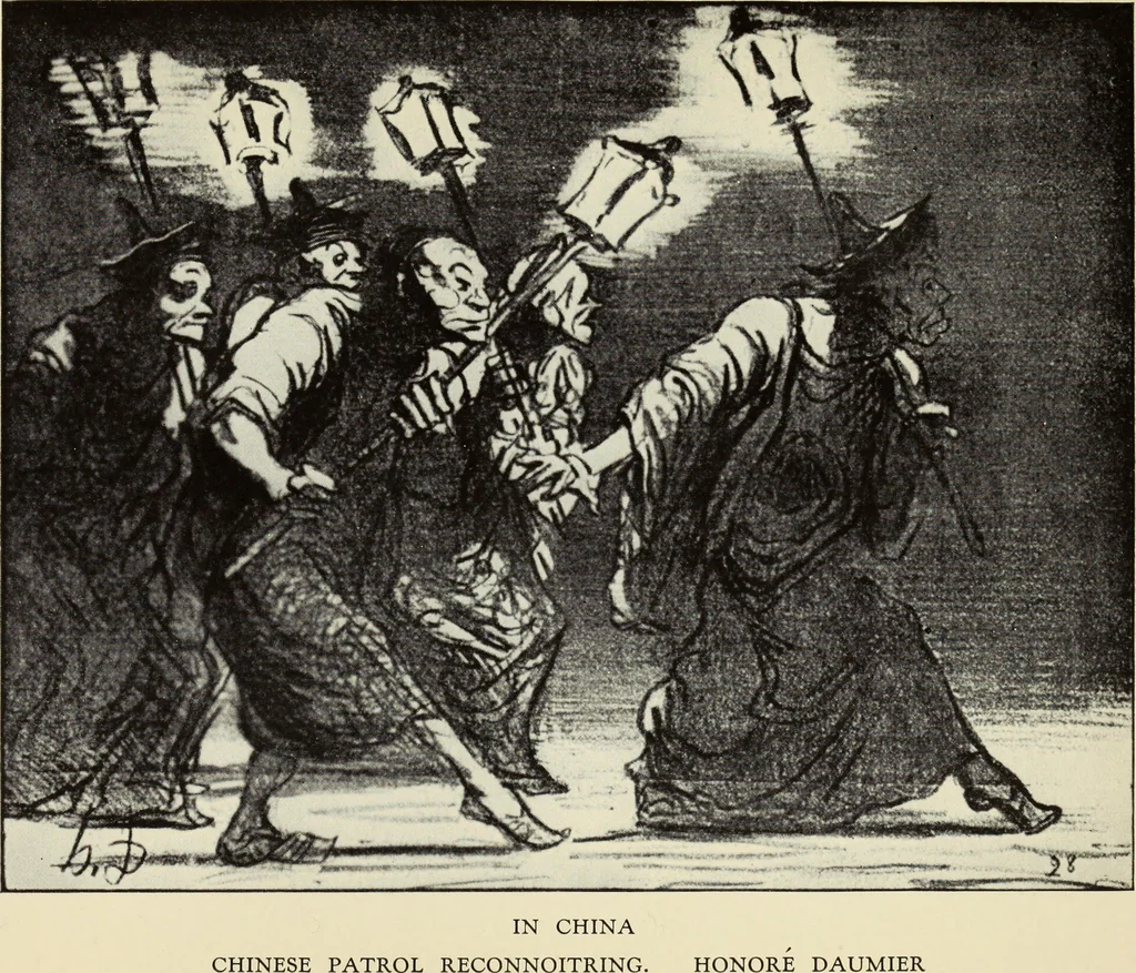 An illustration from Journalism versus art, 1916, leaf 80