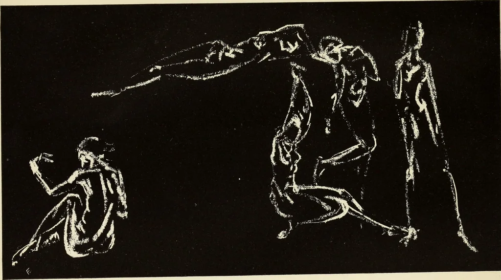 An illustration from Journalism versus art, 1916, leaf 96