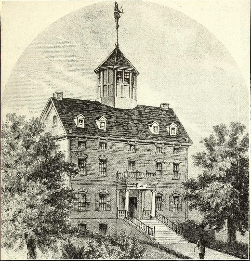 An illustration from The journal of American history, 1909, leaf 118