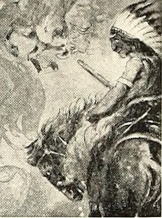 An illustration from The journal of American history, 1909, leaf 119