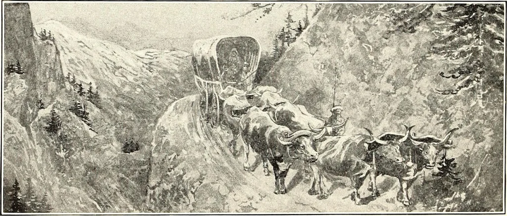 An illustration from The journal of American history, 1909, leaf 119