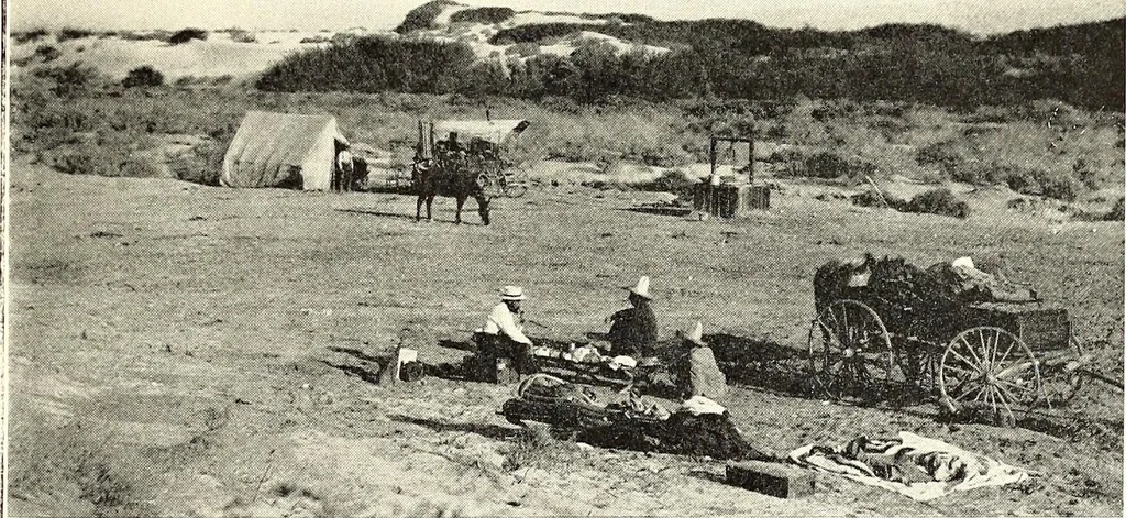 An illustration from The journal of American history, 1909, leaf 124