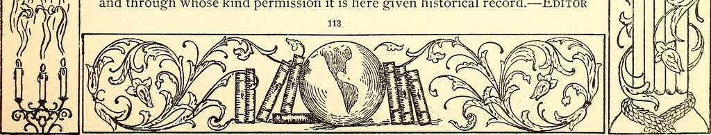An illustration from The journal of American history, 1909, leaf 130