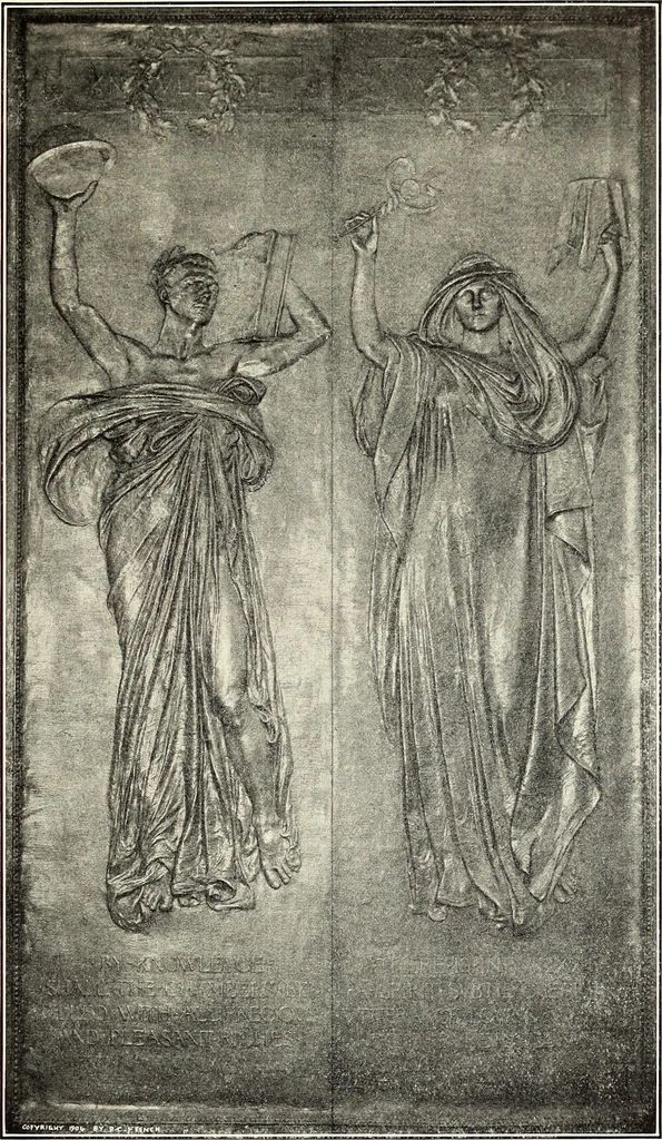 An illustration from The journal of American history, 1909, leaf 146