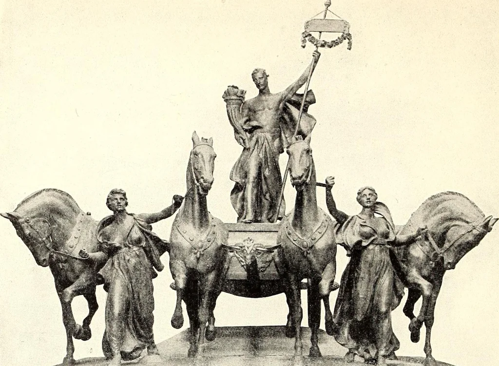 An illustration from The journal of American history, 1909, leaf 147