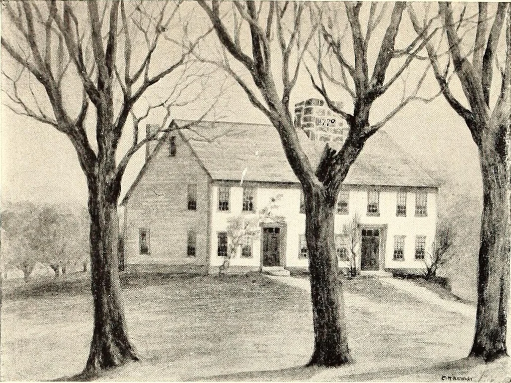 An illustration from The journal of American history, 1909, leaf 153