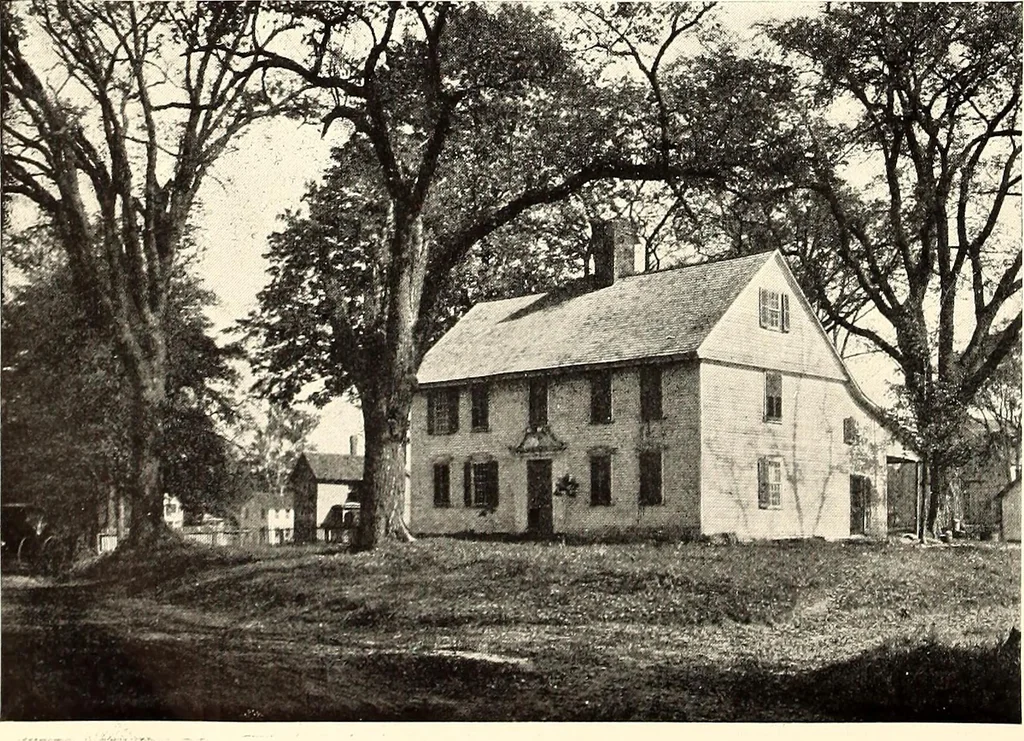 An illustration from The journal of American history, 1909, leaf 153