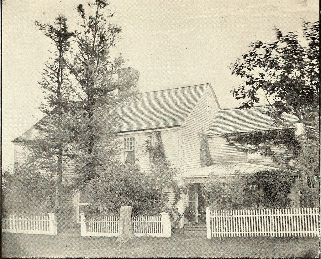 An illustration from The journal of American history, 1909, leaf 155