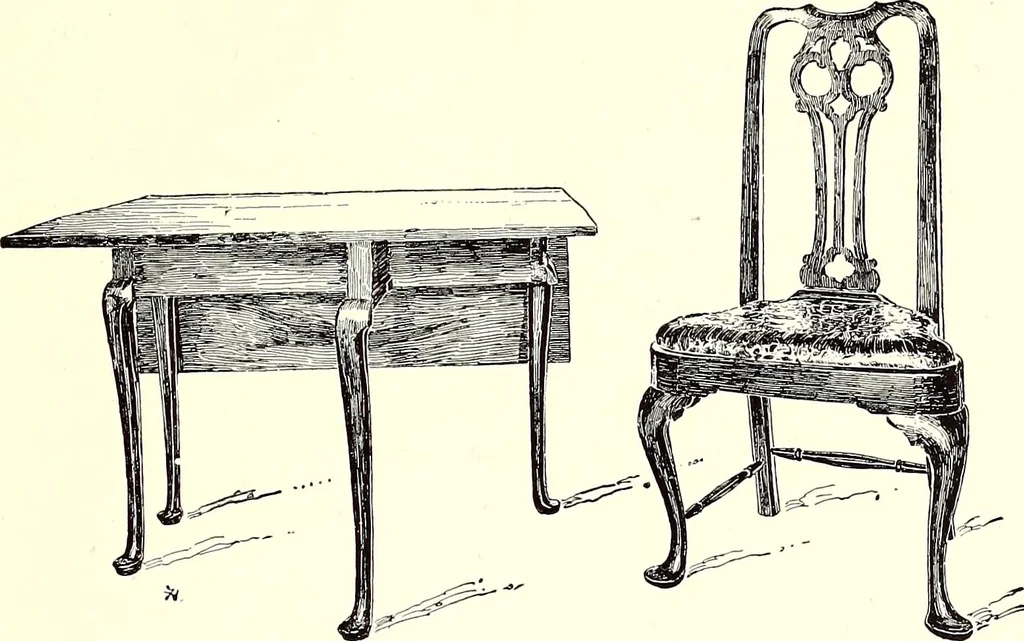 An illustration from The journal of American history, 1909, leaf 156