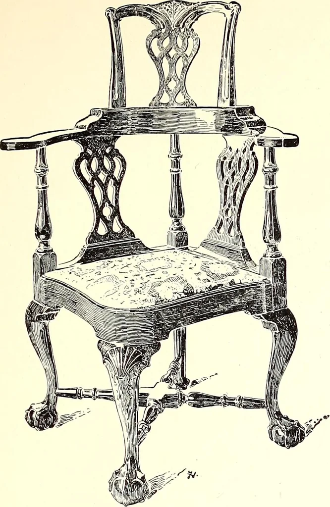 An illustration from The journal of American history, 1909, leaf 158
