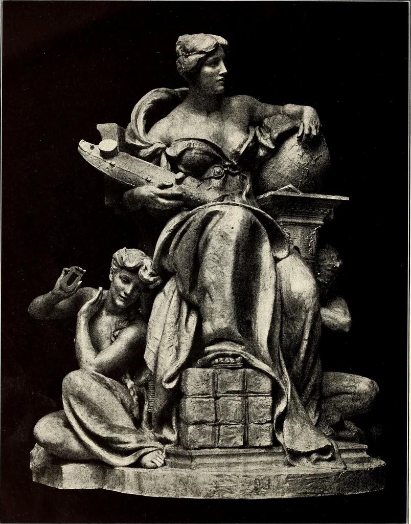An illustration from The journal of American history, 1909, leaf 17