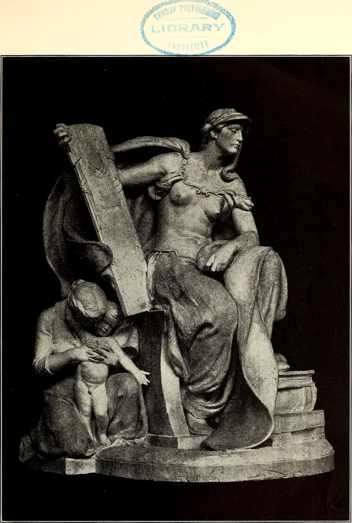 An illustration from The journal of American history, 1909, leaf 18