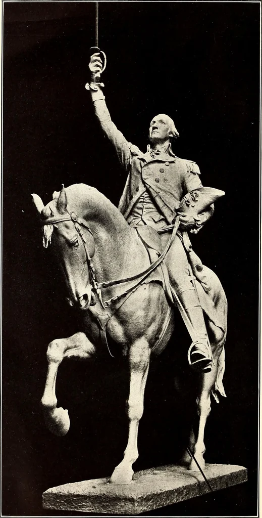 An illustration from The journal of American history, 1909, leaf 19