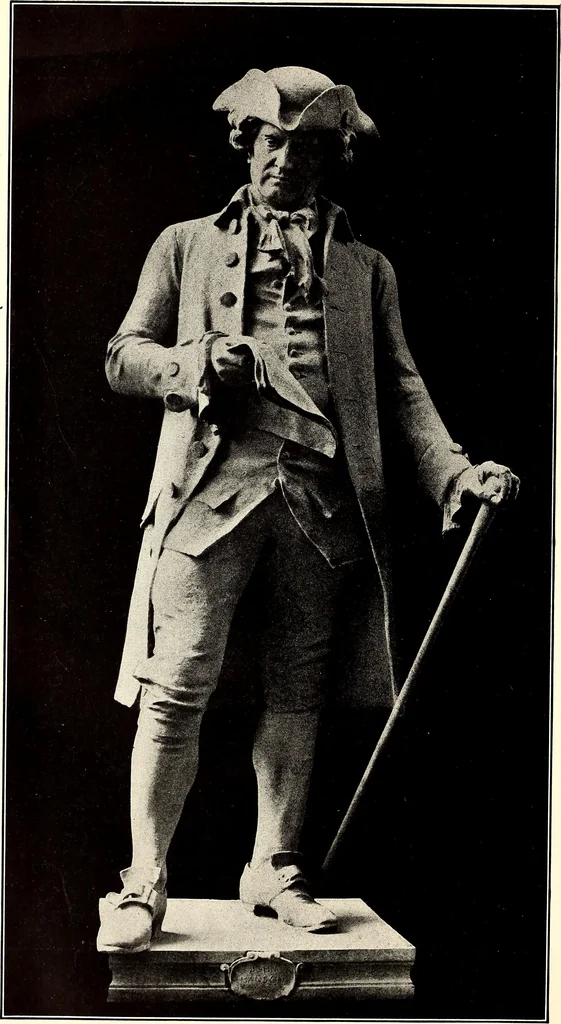 An illustration from The journal of American history, 1909, leaf 21