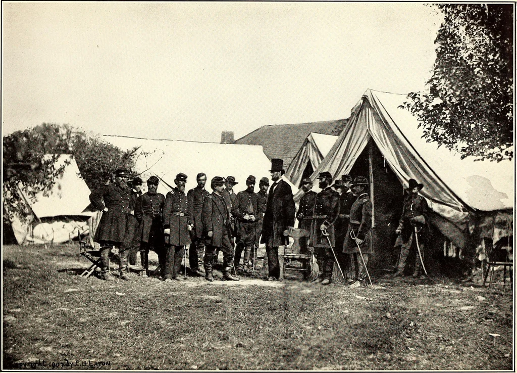 An illustration from The journal of American history, 1909, leaf 23