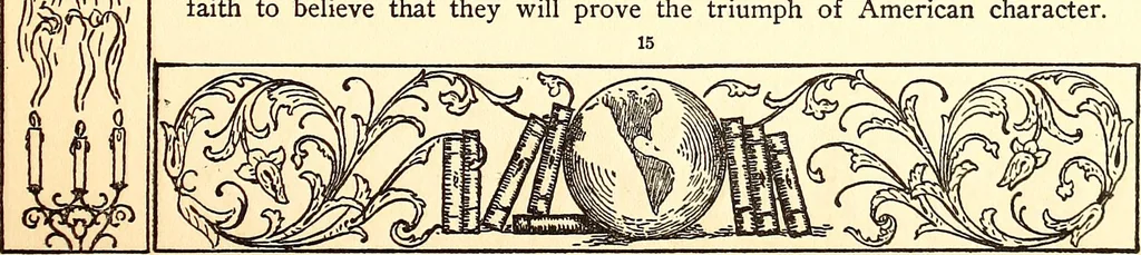 An illustration from The journal of American history, 1909, leaf 26