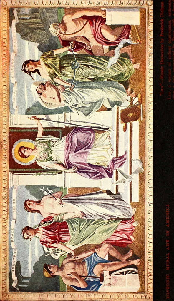 An illustration from The journal of American history, 1909, leaf 28