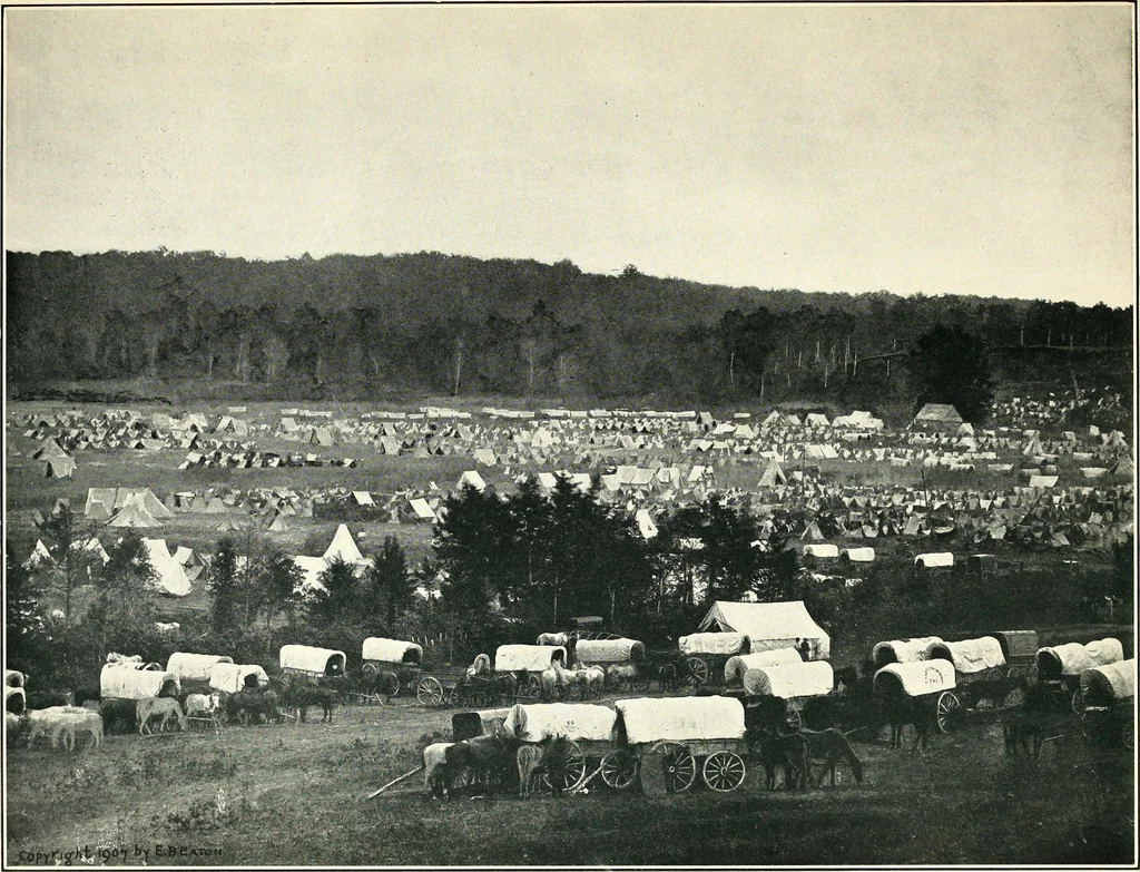 An illustration from The journal of American history, 1909, leaf 30