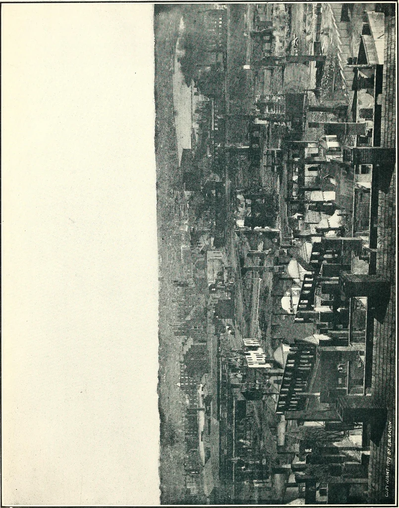 An illustration from The journal of American history, 1909, leaf 39